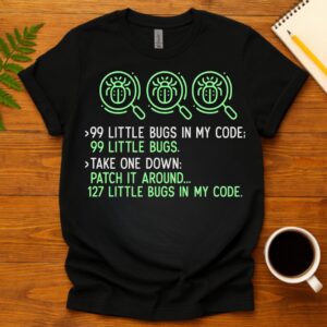 Funny debug T-Shirt