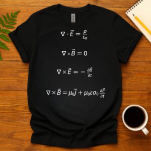 Maxwell's Equations T-Shirt