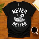 Skeleton Crew Member Halloween T-Shirt