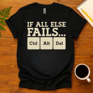 Git Commit Push Repeat T-Shirt