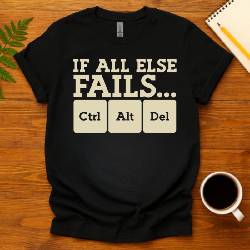 Git Commit Push Repeat T-Shirt
