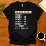 Powered by Deadlines and Caffeine T-Shirt