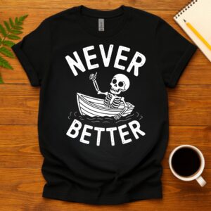 Skeleton Crew Member Halloween T-Shirt
