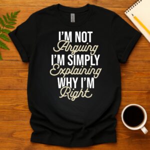 Employee of the Month (In My Own Mind) T-Shirt