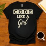 Dark Mode Only Programmer T-Shirt