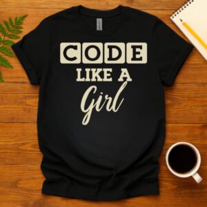 Dark Mode Only Programmer T-Shirt
