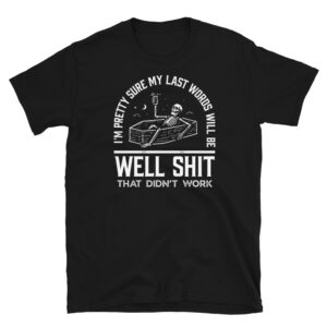 Skeleton Office Halloween T-Shirt