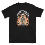 Spooky Skeleton Humor T-Shirt