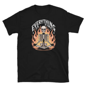 Spooky Skeleton Humor T-Shirt
