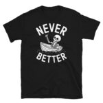Skeleton Crew Member Halloween T-Shirt