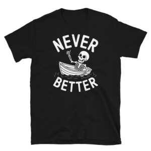 Skeleton Crew Member Halloween T-Shirt