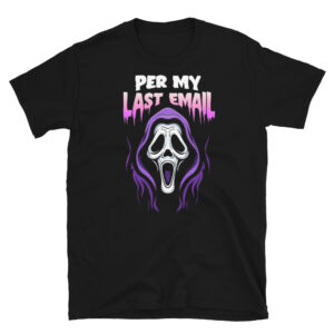Deadline Slayer Skeleton T-Shirt
