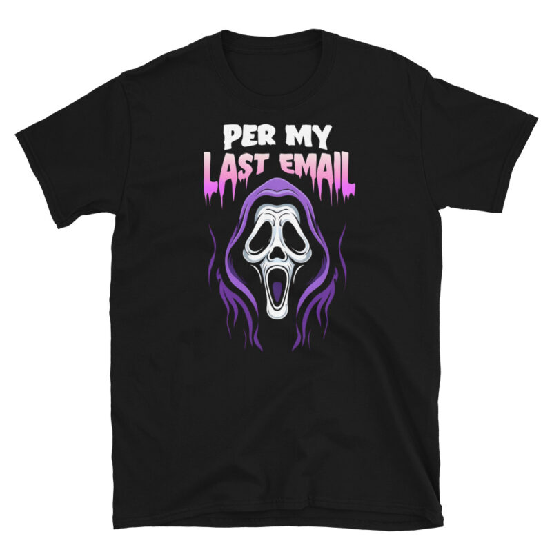 Deadline Slayer Skeleton T-Shirt - Image 7