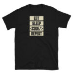 Eat Sleep Code Repeat T-Shirt