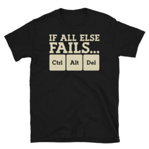 Git Commit Push Repeat T-Shirt