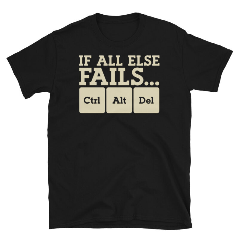 Git Commit Push Repeat T-Shirt - Image 7