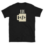 coffee shirt for developer