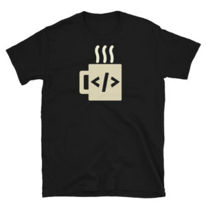coffee shirt for developer