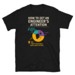 Binary Brain Engineer T-Shirt