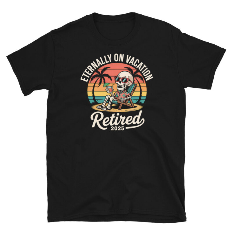 Retired Engineer T-Shirt - Image 7