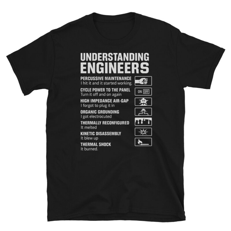 Creative Coder Engineer T-Shirt - Image 7