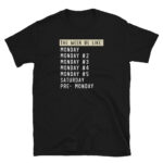 Powered By Deadlines and Caffeine T-Shirt