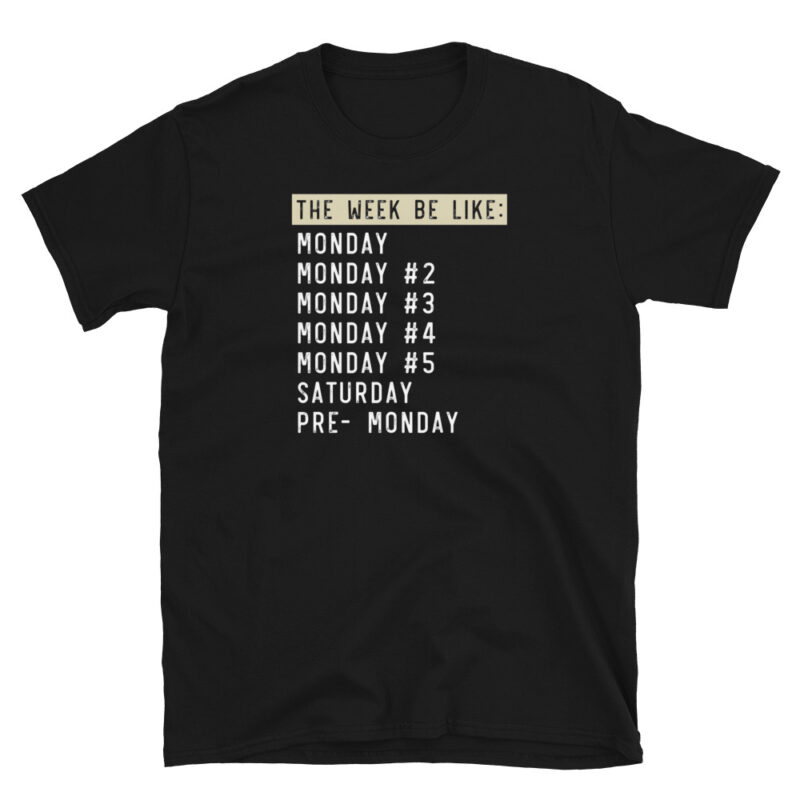 Powered by Deadlines and Caffeine T-Shirt - Image 7