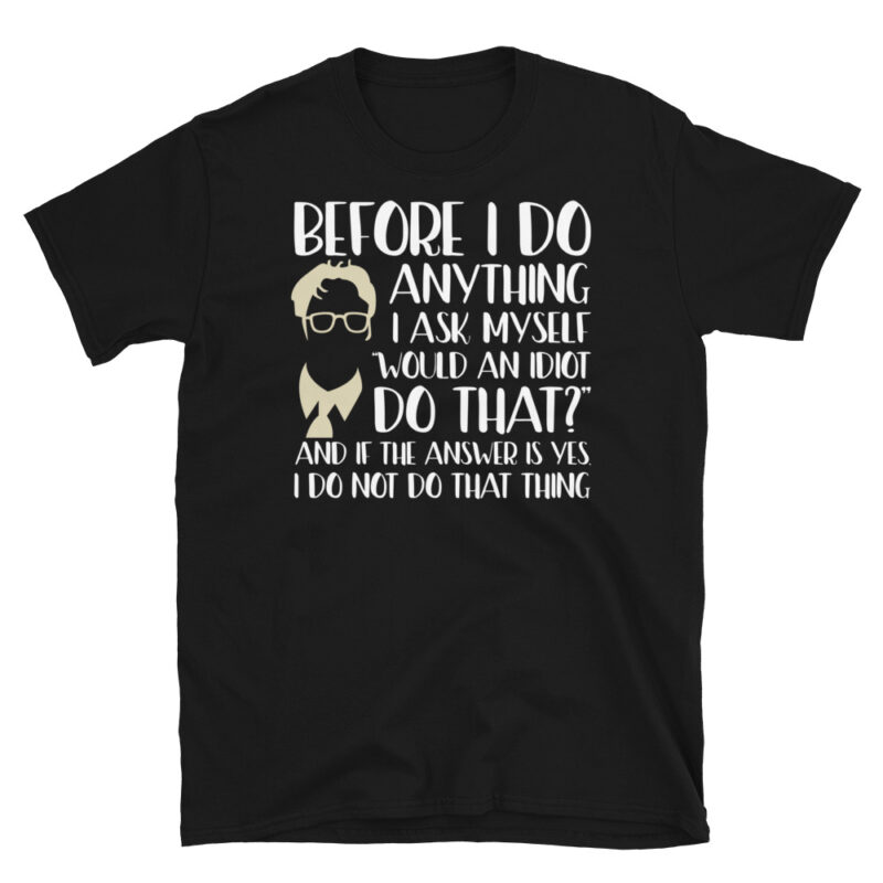 Caution: May Be on a Break T-Shirt - Image 7