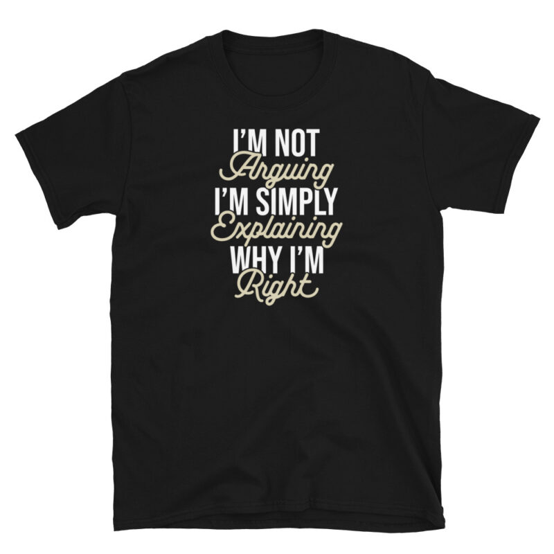 Employee of the Month (In My Own Mind) T-Shirt - Image 7