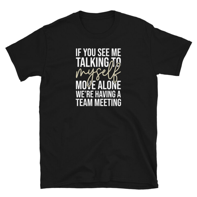 Living the 9 to 5 Dream (Send Help) T-Shirt - Image 7