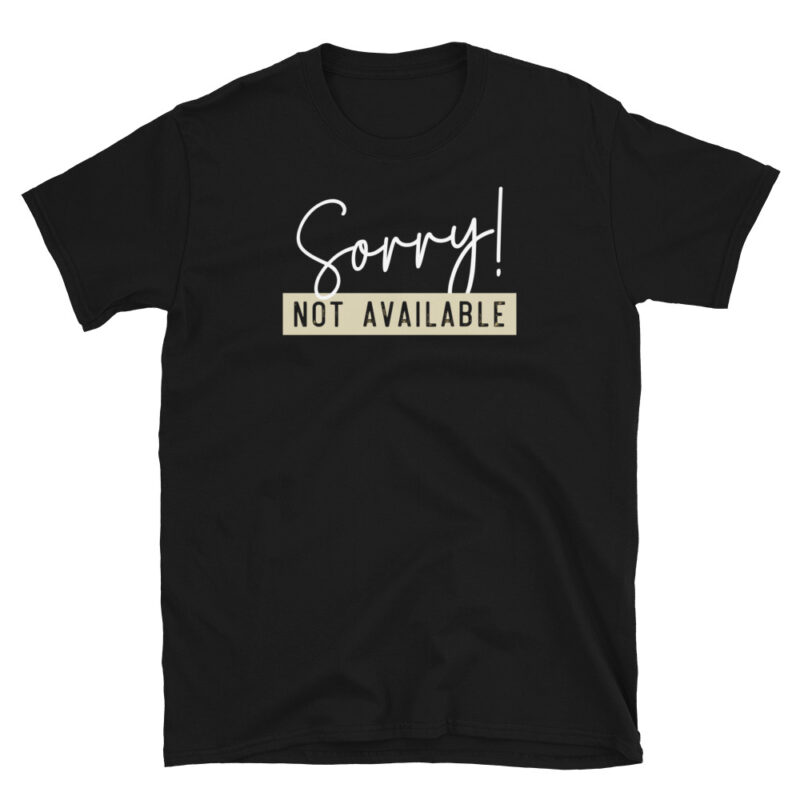 Busy Doing Nothing T-Shirt - Image 7