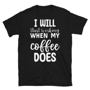 funny coffee shirt for developer