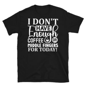 funny coffee shirt