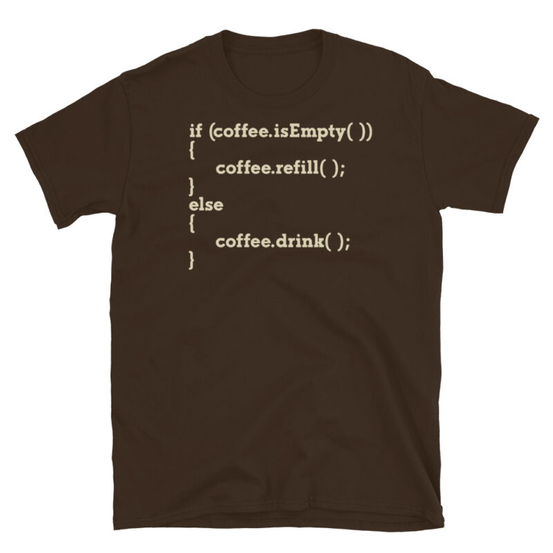Funny Coding Life Developer T-Shirt - Image 3