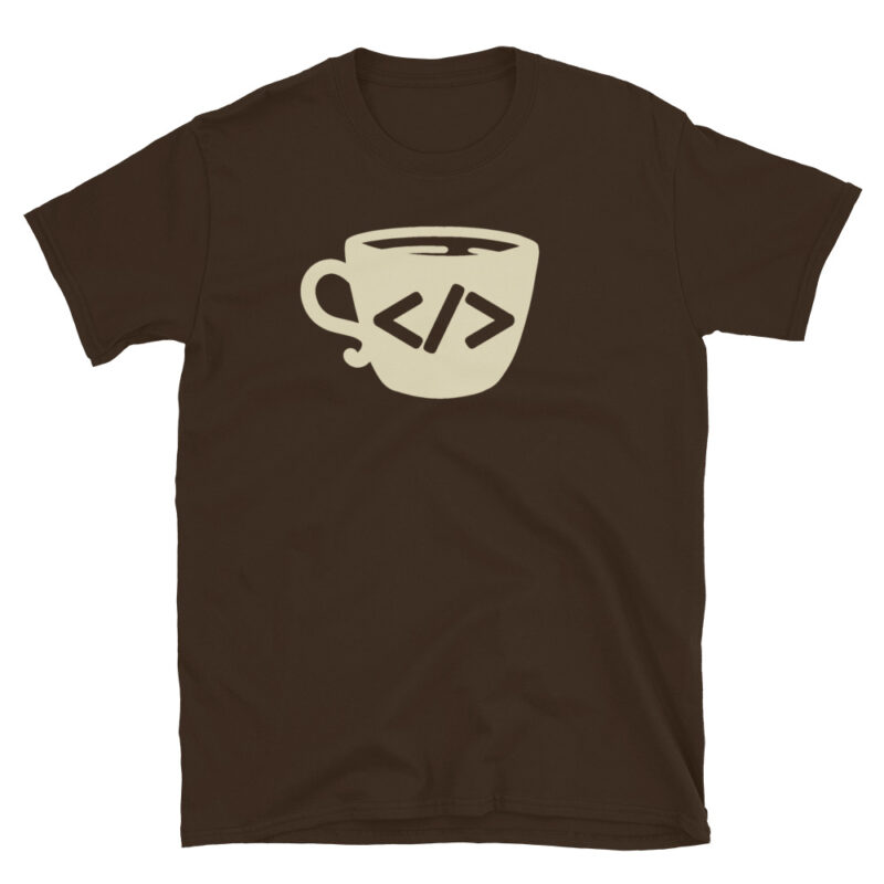 Code Coffee Debug Repeat T-Shirt - Image 3