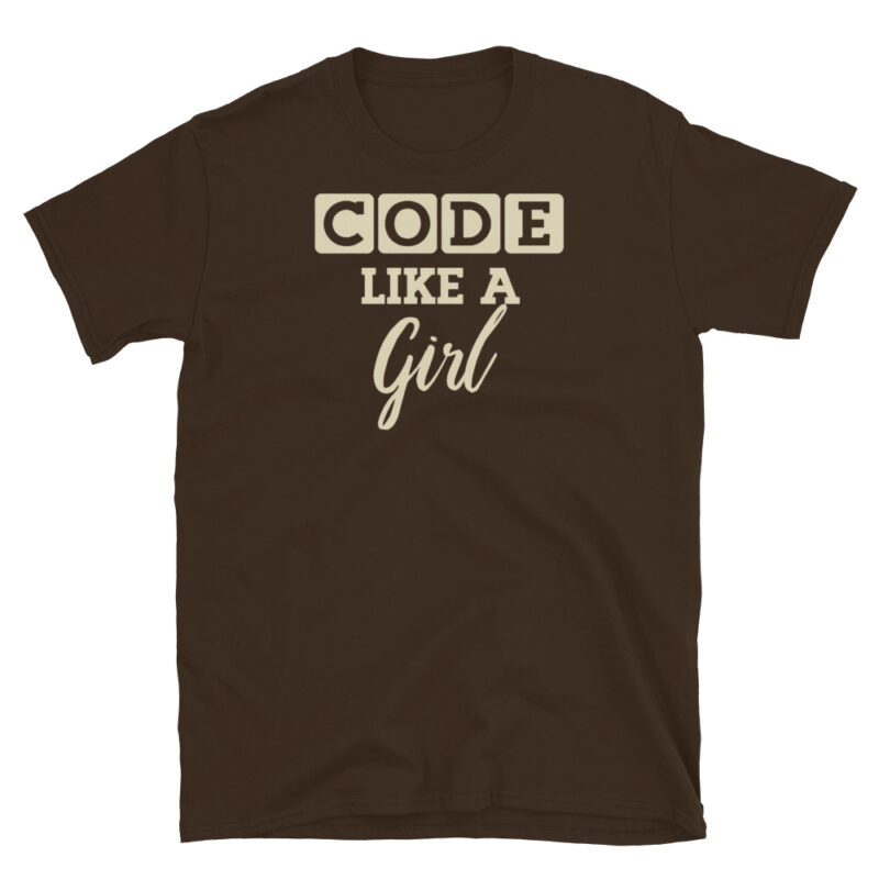 Dark Mode Only Programmer T-Shirt - Image 3