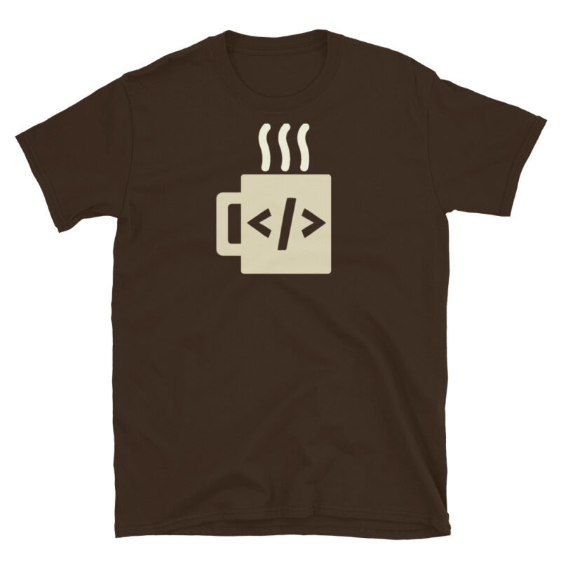Keep Calm and Code On T-Shirt - Image 3