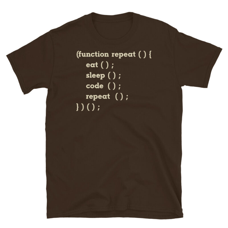Stack Overflow Is My Therapist T-Shirt - Image 3
