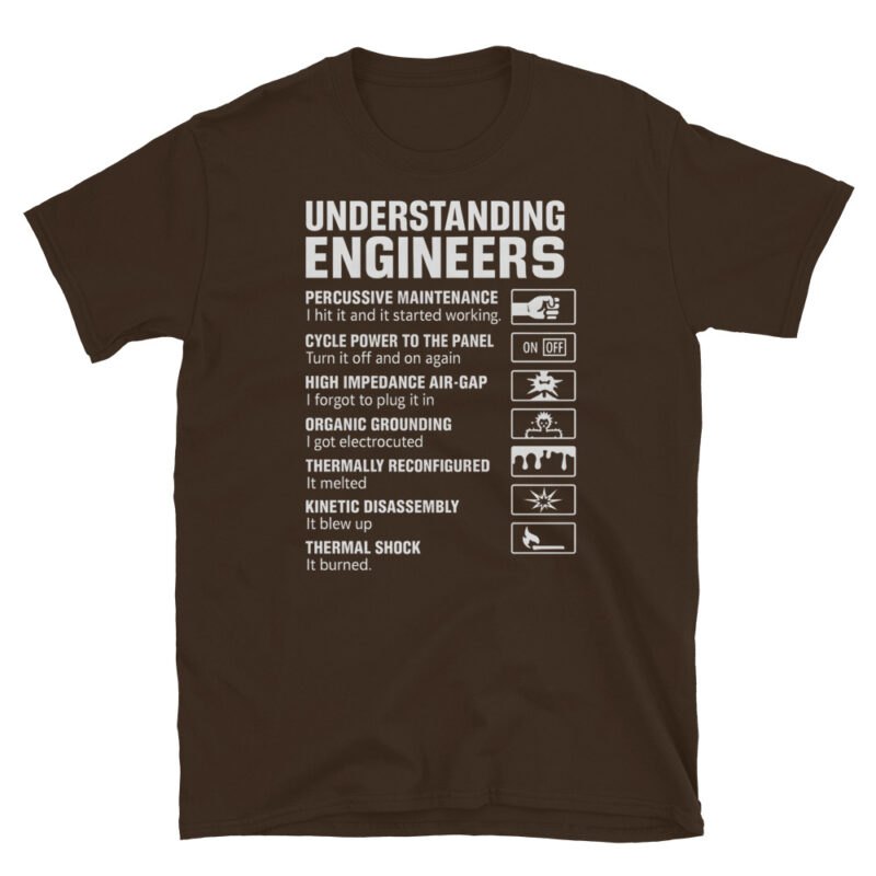 Creative Coder Engineer T-Shirt - Image 3