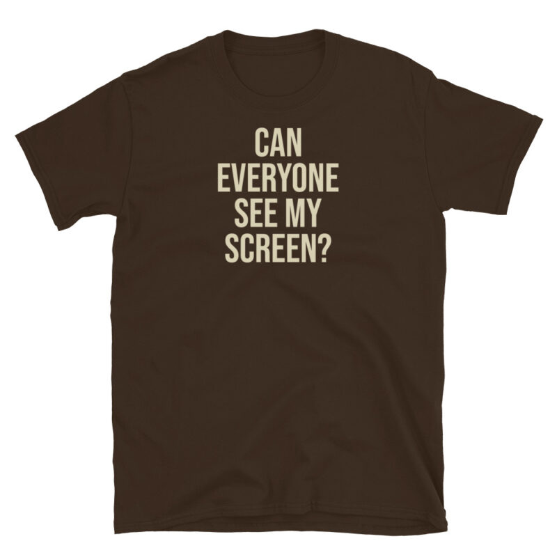 Running on Coffee and Deadlines T-Shirt - Image 3