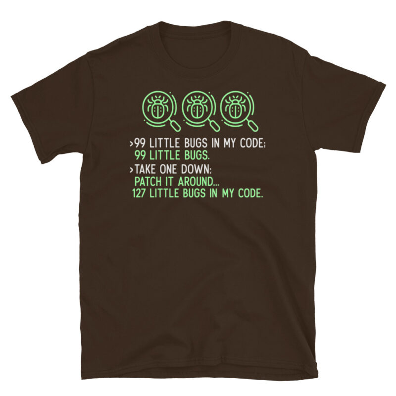 Funny debug T-Shirt - Image 3