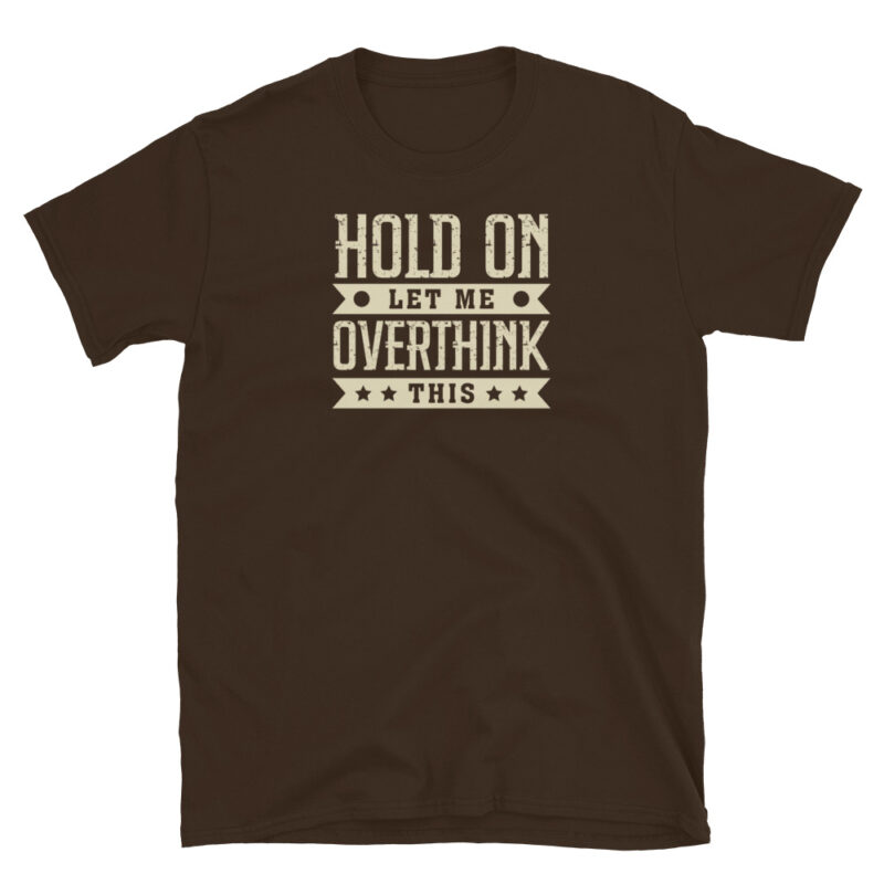 Working Hard or Hardly Working? T-Shirt - Image 3