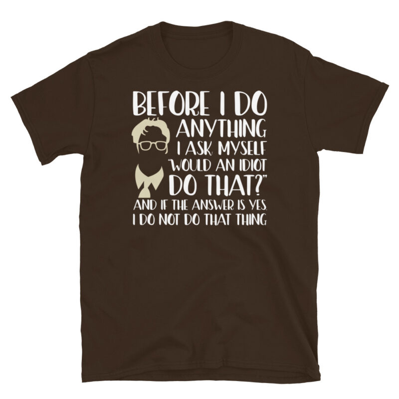 Caution: May Be on a Break T-Shirt - Image 3