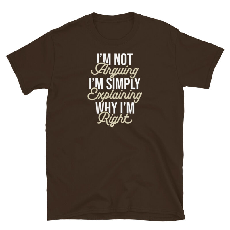 Employee of the Month (In My Own Mind) T-Shirt - Image 3