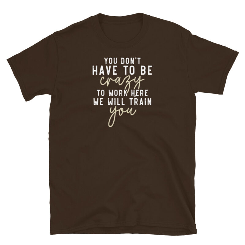 Teamwork Makes the Dream Work... Sometimes T-Shirt - Image 3