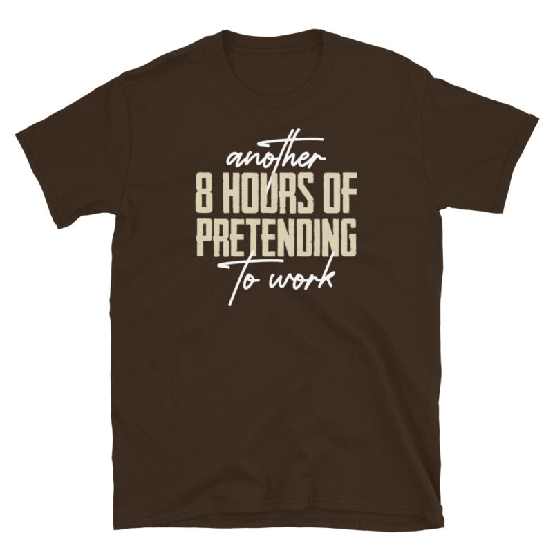 Work in Progress (Please Wait) T-Shirt - Image 3