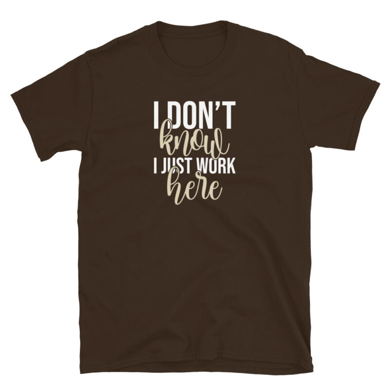 Overqualified and Under-Caffeinated T-Shirt - Image 3
