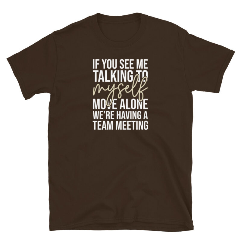 Living the 9 to 5 Dream (Send Help) T-Shirt - Image 3