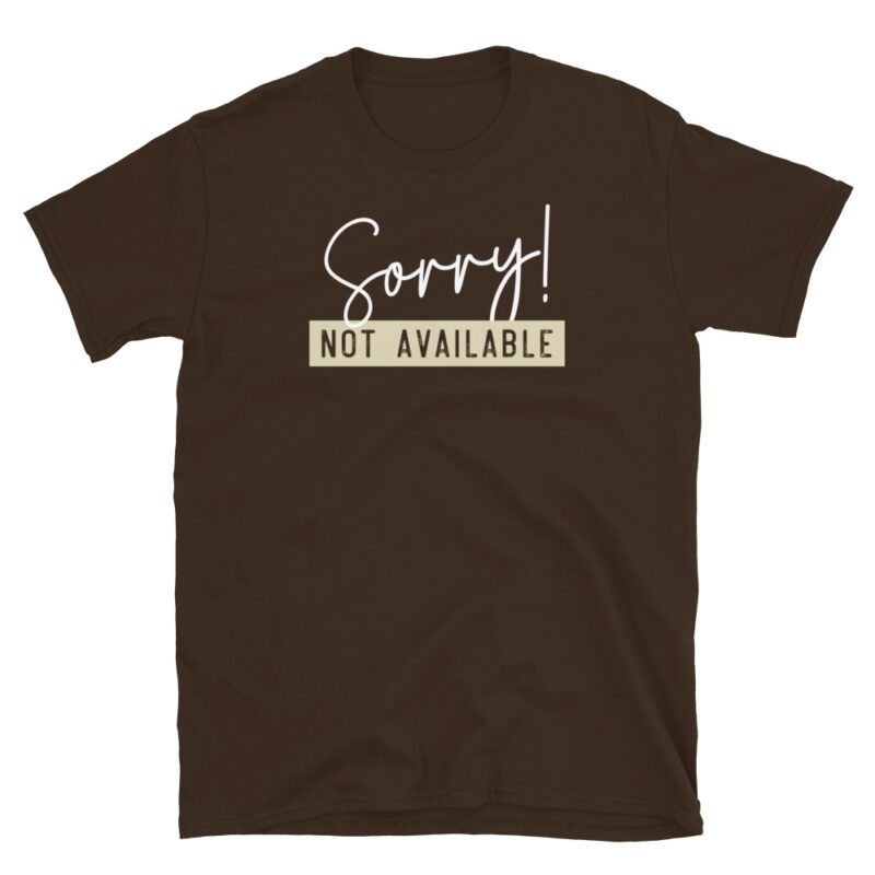Busy Doing Nothing T-Shirt - Image 3