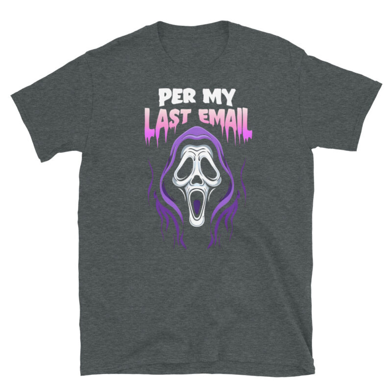 Deadline Slayer Skeleton T-Shirt - Image 3